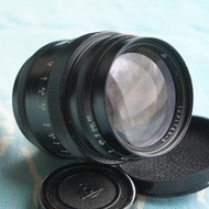 JUPITER-9 85mm F/2 lens for M39 for Fed Zorki Leica Thread Mount