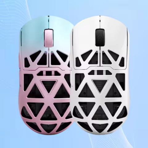 Mchose Ax5 V2 Magnesium Alloy Gaming Mouse Wireless Bluetooth Three Mode Paw3950 Lightweight E-Sport
