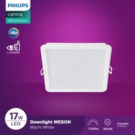 Lampu Philips Downlight Led 17W Kotak SQ Meson 59467 D150 17 Watt 17watt Inbow Panel Hias Plafon