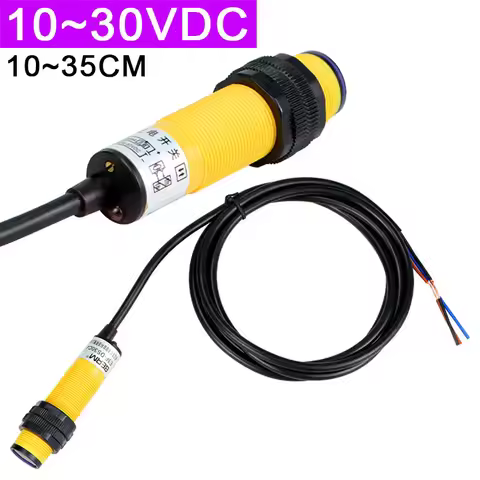 Diffuse Reflection Phoroelectric Sensor Switch E3F-DS30C4 Proximity Infrared Normally Open 3 Wire E3