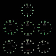 7S26 8200 4206 7002 6309 Medium / Large Seiko Divers Dial Replacement Luminous