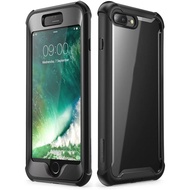 i-Blason for iPhone 8 Plus Case iPhone 7 Plus, [Ares] Cover with Built-in Screen Protector