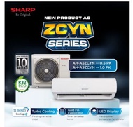 AC SHARP AH-A5ZCYN 1/2PK + PASANG A5ZCYN 05PK 5ZCYN (Depok dan sekitarnya)