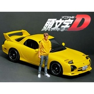1/18 Initial D Polar Master Mazda RX7 FD3S SPEED A SPEC Initial D Part 3 Animation Version Keisuke T