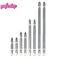 [TOP] Magnetic Drill Bit Cross PH2 x Slot 6mm Electric Screwdriver Bits Double Head