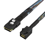 CableCreation Internal Mini SAS HD Cable, 1.6FT Mini SAS SFF-8643 to Mini SAS 36Pin SFF-8087 Cable,
