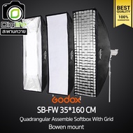 Godox Softbox SB-FW 35*160 cm. Quad Assemble Softbox With Grid ( Bowen Mount ) / Digilife