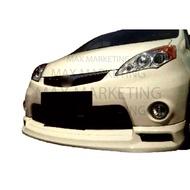 PERODUA ALZA 2010 BODYKIT FULL SET ABS COLLECTION (FRONT SKIRT/SIDE SKIRT/REAR SKIRT) ABS188/ABS189/ABS190