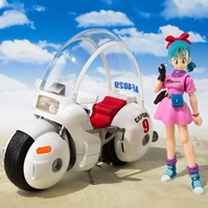 BANDAI SHF DRAGON BALL BULMA BULMA'S MOTORCYCLE ADVENIURE BEGINS Plastic Model