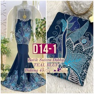 B&A Shop New Kain Pasang Batik Dobby Silk 4Meter/Bidang 45