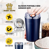 Bright Crown Grinder Electric Kopi /Blender Chopper Penggiling Biji Beras Kacang Bubuk Kopi Portable