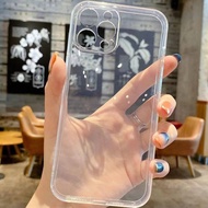 Camera Protection Casing Cover For iPhone 15 PRO MAX 14 PRO MAX 13 PRO MAX 12 PRO MAX 11 PRO MAX XS MAX XR 14 Plus 15 Plus 12 MINI 13 MINI iPhone 7 Plus 8 Plus 7 iPhone 8 SE 2020 TPU Clear Space Case