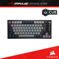 Corsair K65 Plus Wireless 75% RGB Hot-Swappable Mechanical Gaming Keyboard – Pre-Lubricated MLX Red 
