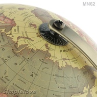 Big sale♕❀[simpleloveMY] Illuminated Ocean World Earth Globe Geography Map Rotating With Night Light