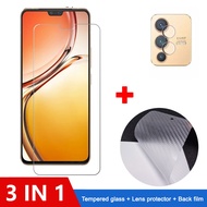 Vivo V23 5G 3-in-1 Tempered Glass Film Vivo V20 Pro SE V19 Neo V17 Pro Tempered Glass Screen Protect