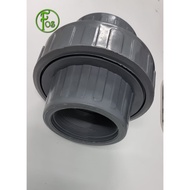 PVC Union Coupling (Threaded End)  3"