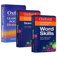 Oxford Learner S Pocket Word Skills หนังสืออ้างอิงการเรียนรู้ภาษาอังกฤษทั้งหมดนำเข้า Books