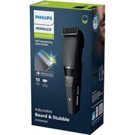 Philips Norelco Beard Trimmer and Hair Clipper - Cordless, Rechargeable, Adjustable Length - BT3230/41