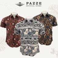 [Batik 11/11] Pazze Baju Batik Slim Fit Short Sleeve SS30502/503/509/510/465/495