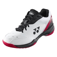 YY SHB 65X3 Power Cushion Badminton Shoes-White Red