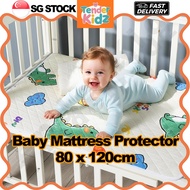Baby Cot Mattress Protector Waterproof, Baby Mattress Protector, Cot Bed and Crib Mattress Protector