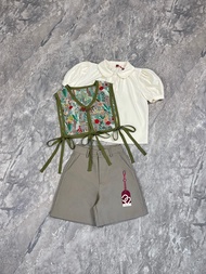 MYT x BELLITA BRAND : [BT300] : ชุดเซ็ท กางเกงขาสั้น