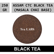 Black Tea Organic Assam CTC / Premium Black Tea Kilo 250 GRAM