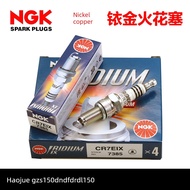NGK Spark Plug CPR7EA-9 Haojue Motorcycle GZS150 DN DF DR DL150 Accessories