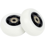 Wheels for Razor Crazy Cart - Premium 76mm x 30mm Crazy Cart V7+ Replacement Wheels (Set of 2) for C