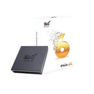 全城熱賣 - HKE360 Plus 8K 第6代 4+32G 語音版電視盒子丨語音遙控、Wifi 6、藍牙5.2、USB