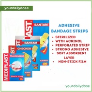 MEDIPLAST Adhesive Bandage Strips (band-aid)