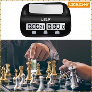 [Loviver] Game Timer International Chess Timer Tournament Clock Timing Professional Chess Game Timer