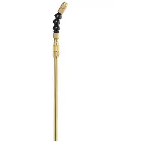 Premium-Adjustable Spray Nozzle Telescopic Wand Rod, 37 To 75 Cm Extension Length For 3-8L Shoulder 
