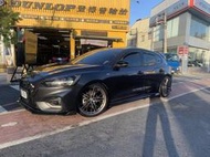 【超鑫國際】 美國 KlasseniD F53R 19吋旋壓鋁圈 鈦銀 5孔108 Ford Focus MK4 實裝圖