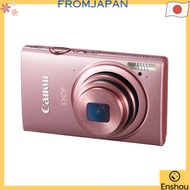 FromJapan[USED]Canon digital camera IXY 430F Pink 16MP Optical 5x Zoom Wi‑Fi IXY430F(PK)