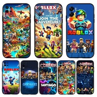 TPU black compatible protective case 【J-6】Anime Cartoon roblox for Realme C2 C3 C11 C12 C15 C17 C20 