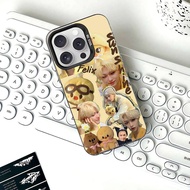 Mesuca | Cute F-felix-LeeS Phone Case For IPhone 17 16 15 11 12 13 14 Pro Max 16 Plus 12 Mini 7 8 XR