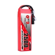 GNB GAOENG LiPo Battery 2S 2500mAh 7.4V 5C 10C for FrSky X9D Plus 2019 New Edition XT60 XH2.54 Conne