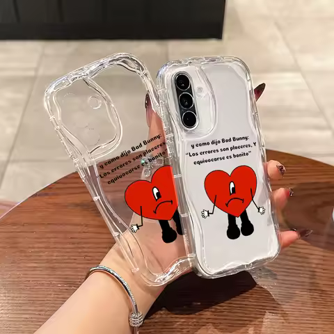B-bad B-bunny Phone Case For Xiaomi Redmi 15 15C 14C 13C 12C 10C K50 K40 Note 14 13 12 11 10 9 9s Pr