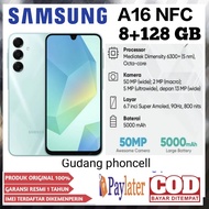 Samsung A16 NFC Ram 8+128 GB super Amoled ada  kamera ultrawide 0,5 kamera 50 mp  GRATIS TRAVEL ADAP