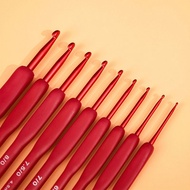 Red Crochet Needle