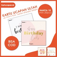 Birthday Greeting CARD/BIRTHDAY CARD/BIRTHDAY GIFT