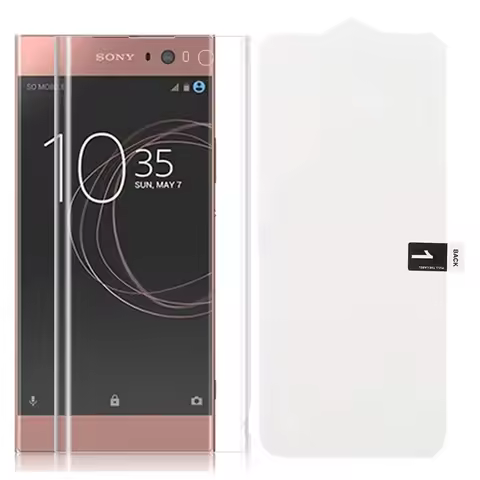 Screen Protector Hydrogel Film for Sony Xperia X Performance for Sony XA Ultra XA3 Full Cover on Xpe
