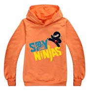 Spy Ninjas Boys Hoodies Girls Long Sleeve Sweater Anime Cute Boys and Girls Hooded Top Sweater 1328 Kids Clothing Pullover Sport Casual Loose Sweatshirt