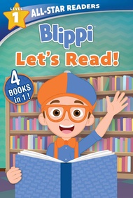 หนังสืออังกฤษใหม่ Blippi: Let's Read! : 4 Books in 1! (All-star Readers) [Paperback]