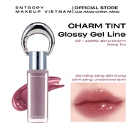 Entropy Lipstick Charm Tint Glossy Gel Technology Multi-Layer Moisturizing Gel Plump and Shiny Like 