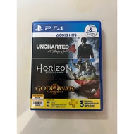 (Physical Disc) [PS4 Used Games] *Mega Pack* Uncharted 4 / Horizon Zero Dawn PS4 Games