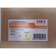 OKI C9600/C9650/C9750 MFP 100% ORIGINAL YELLOW TONER CARTRIDGE p/n42918109