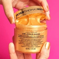 PETER THOMAS ROTH 24K GOLD 奢華黃金緊緻提升修復面膜 150ml NO LANCOME/ESTEE LAUDER/CLINIQUE