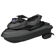 Mainan Air Kapal Remote Control Double Propeller Speedboat & Jetski Ngapung & Cepat